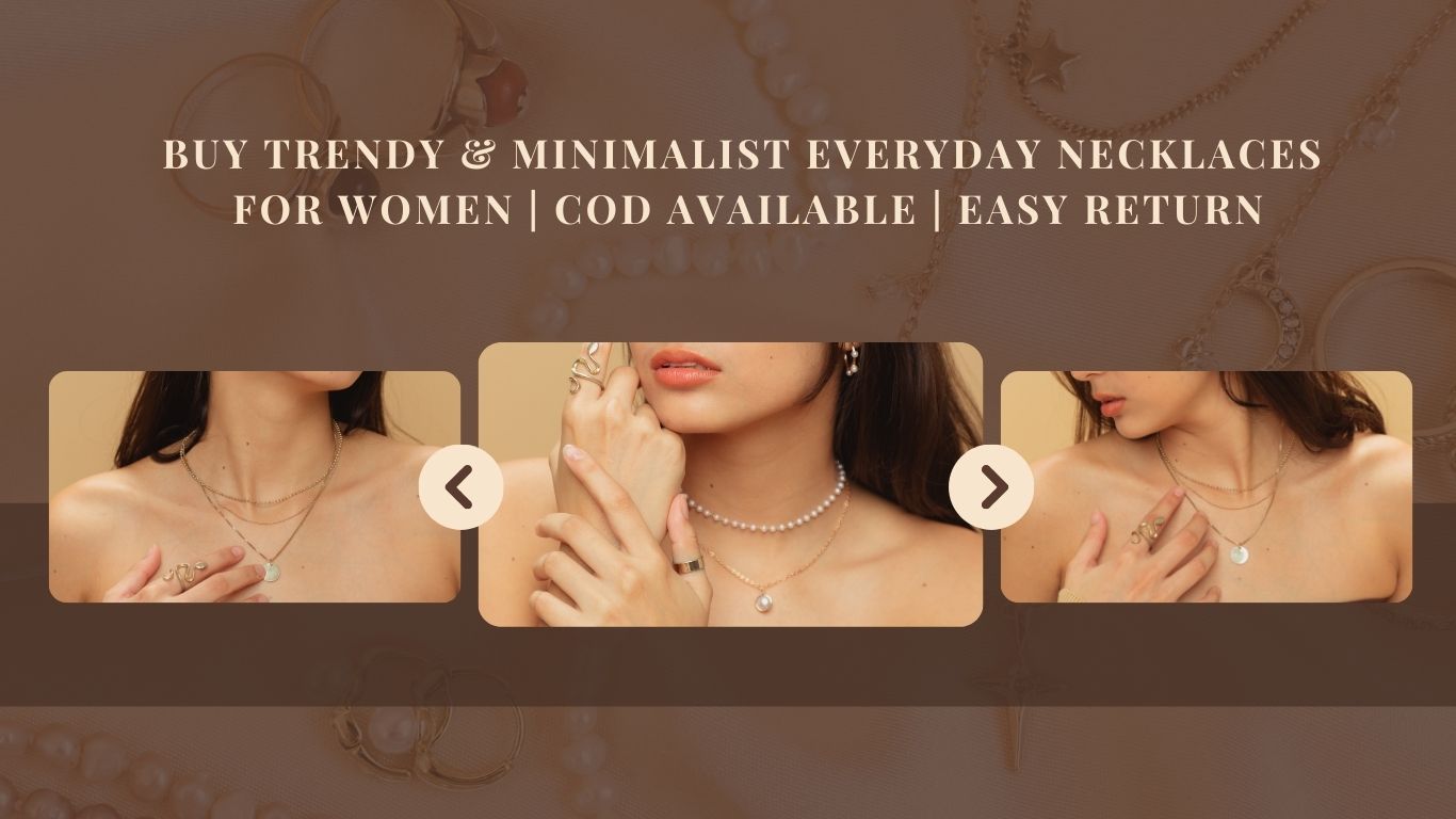 Waterprooof jwelery banner